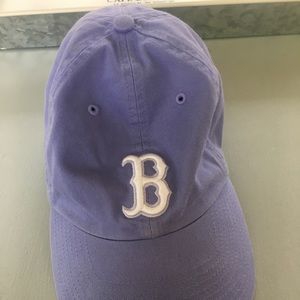 Periwinkle Boston Redsox hat